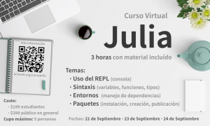 Curso de Julia 2022 de Jesus Adolfo Mejia